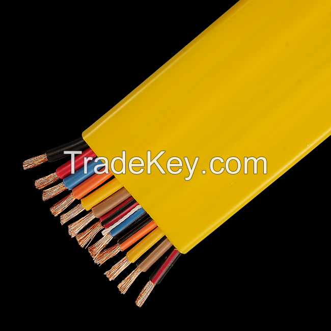 Overhead crane cable