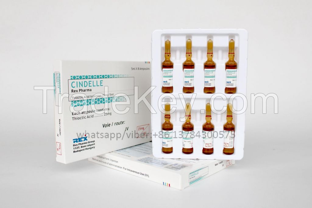 Glutathione for injection 600mg for skin lightening