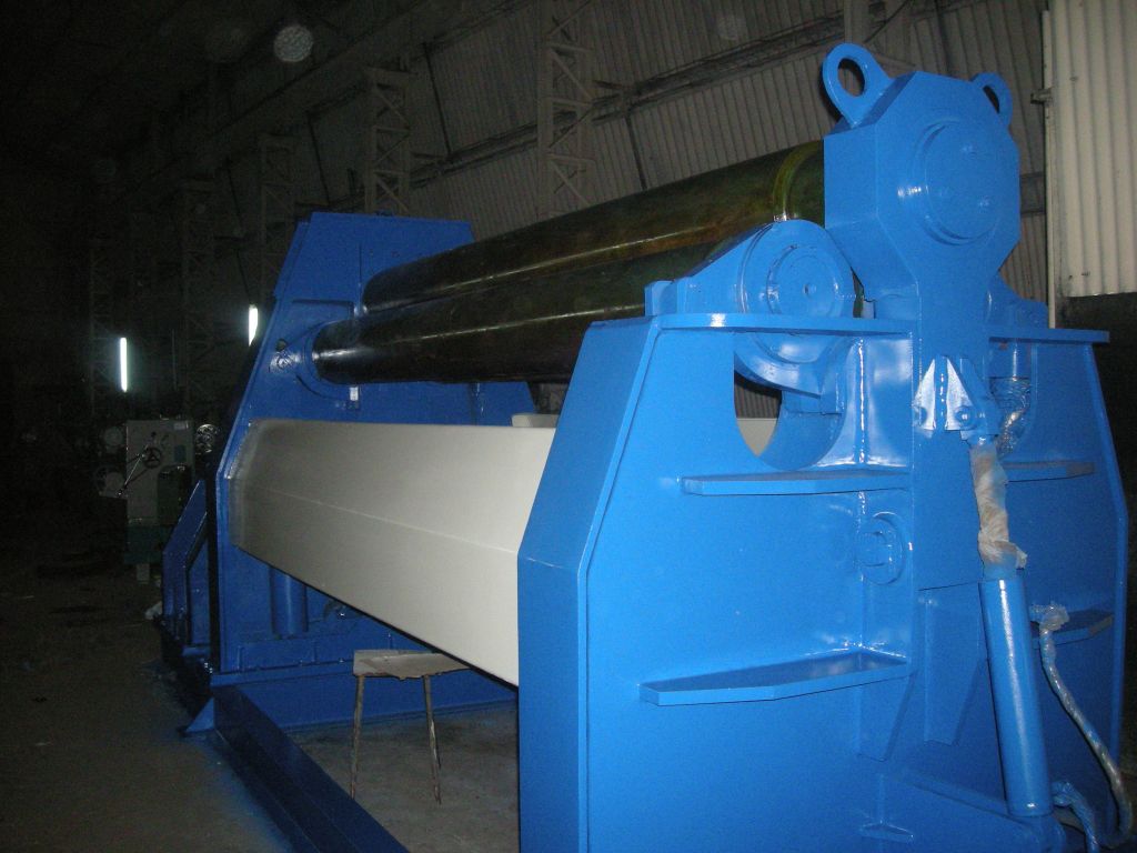 PLATE BENDING MACHINE