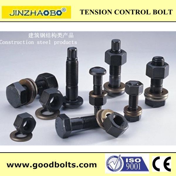 Tension control bolt/tor shear type bolt