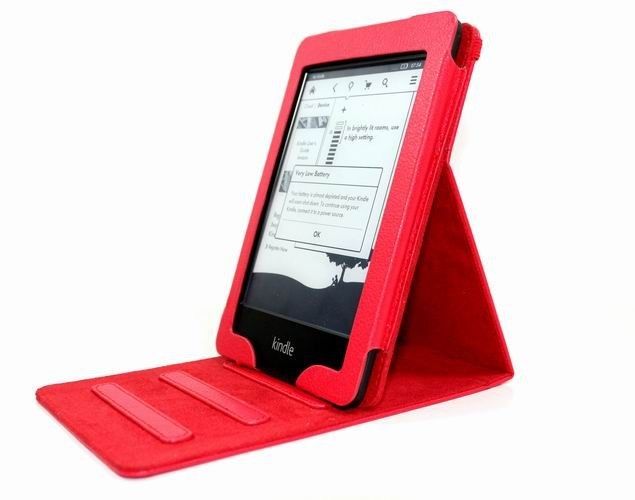 PU Leather Case with Stand for Amazon Kindle Fire HD 7 inch