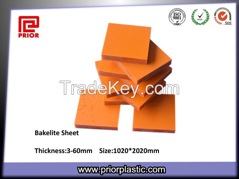 Bakelite phonolic paper laminated sheet