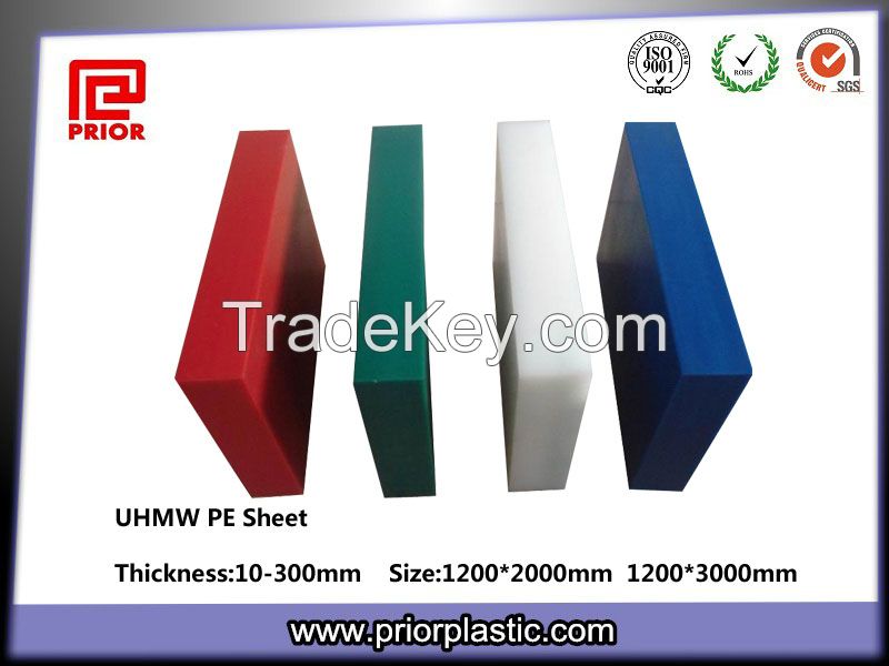 UHMWPE sheet for marine fenders