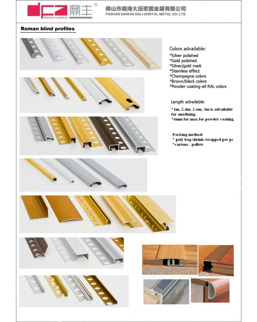 aluminium listello trim, flooring, norsing