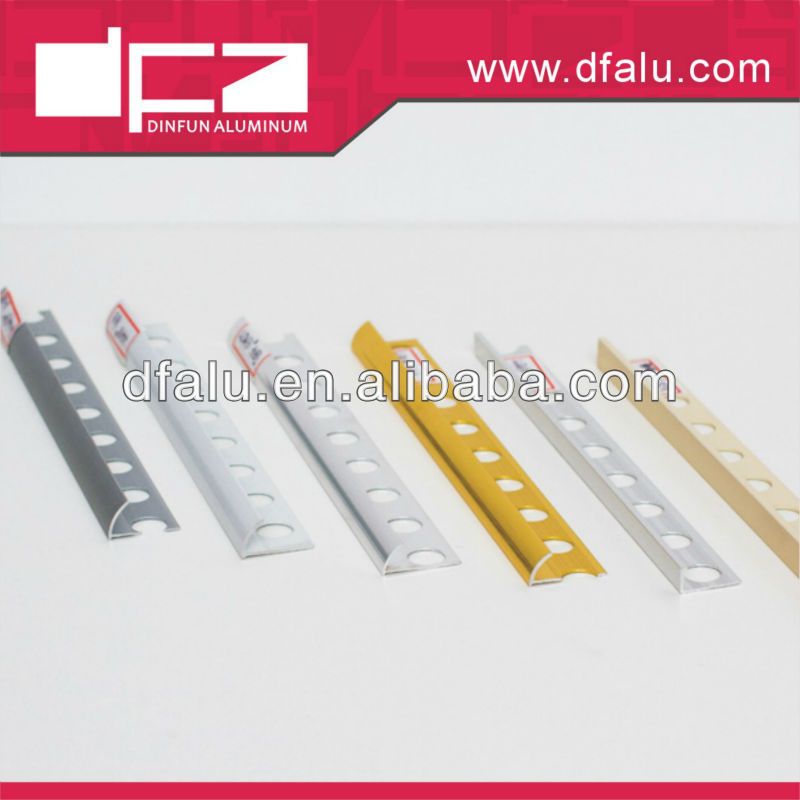 aluminium tile trim