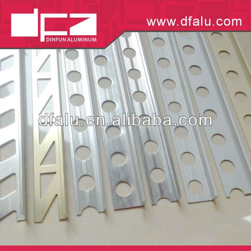 aluminium tile trim L shape