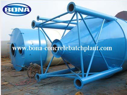 Cement Silo 30T 50T 80T 100T 150T 200T 300T Concrete Machine for sale 