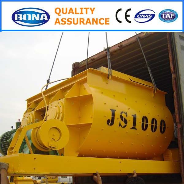 Concrete Mixer Machine JS1000 Hot Sale