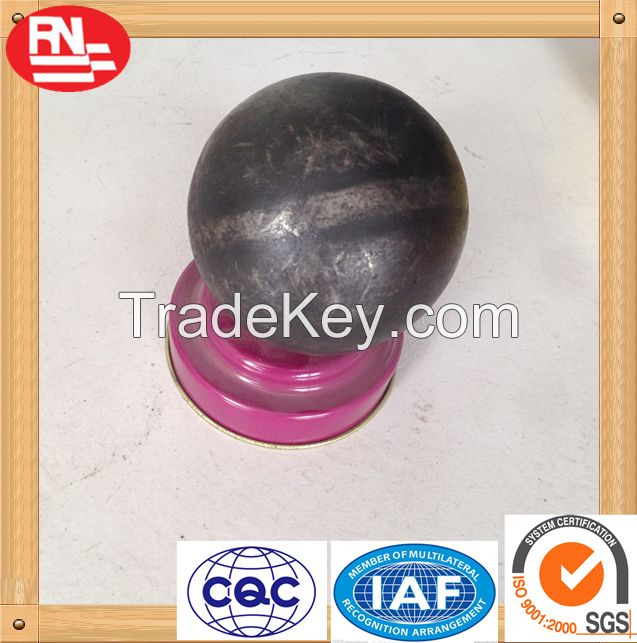 Various size wrought iron hollow balls decorative steel spheres