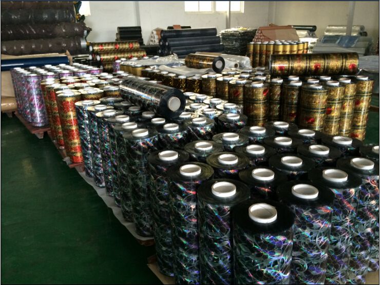 Laminated pvc film transfer pvc film super clear printing normal clear printing