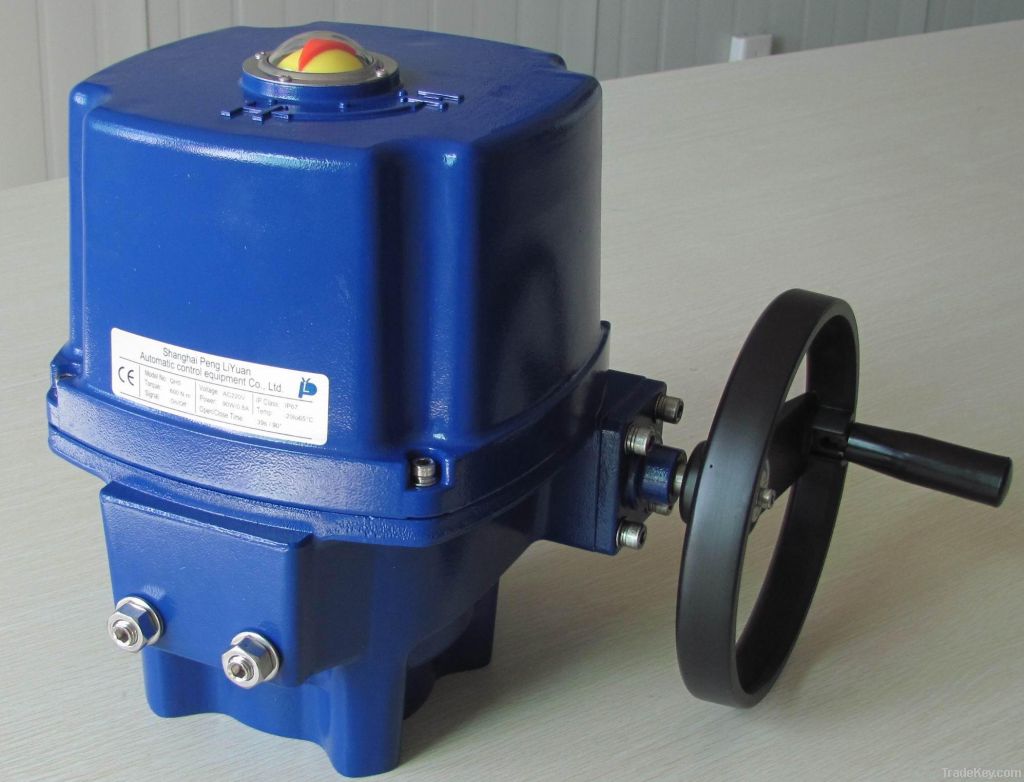 1700N.m Electric Actuator (QH8)