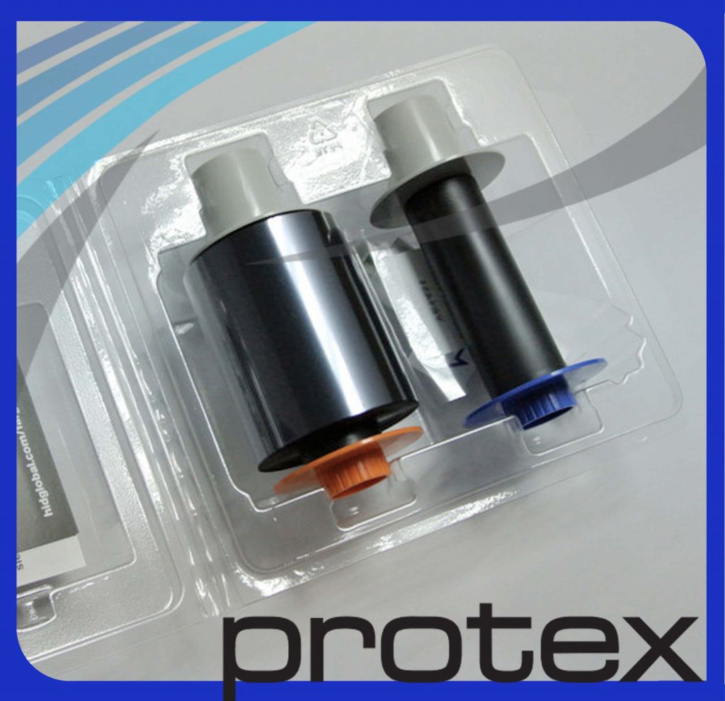 HDP5000 84051 full color ribbon YMCK 500 imagges