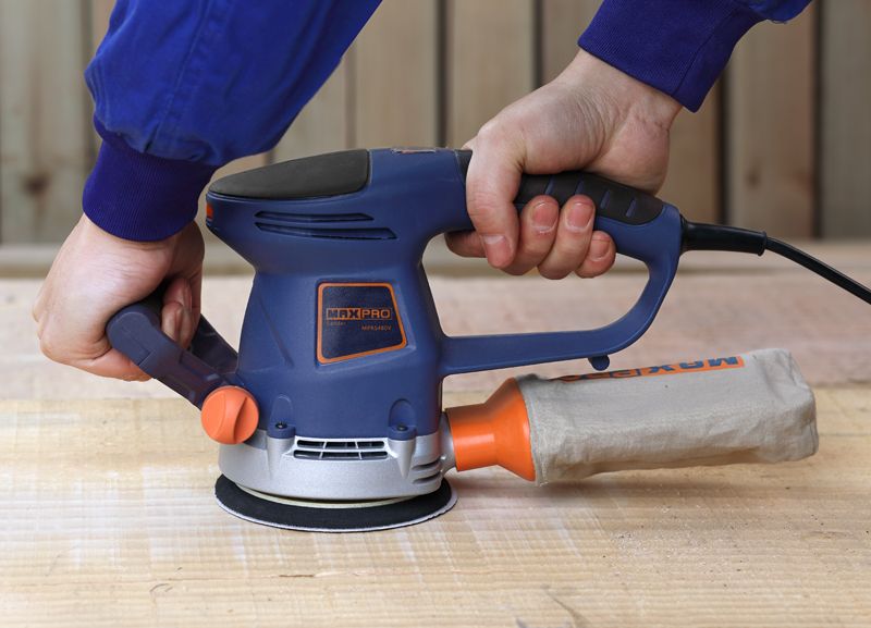 MAXPRO 125mm Random Orbit Sander