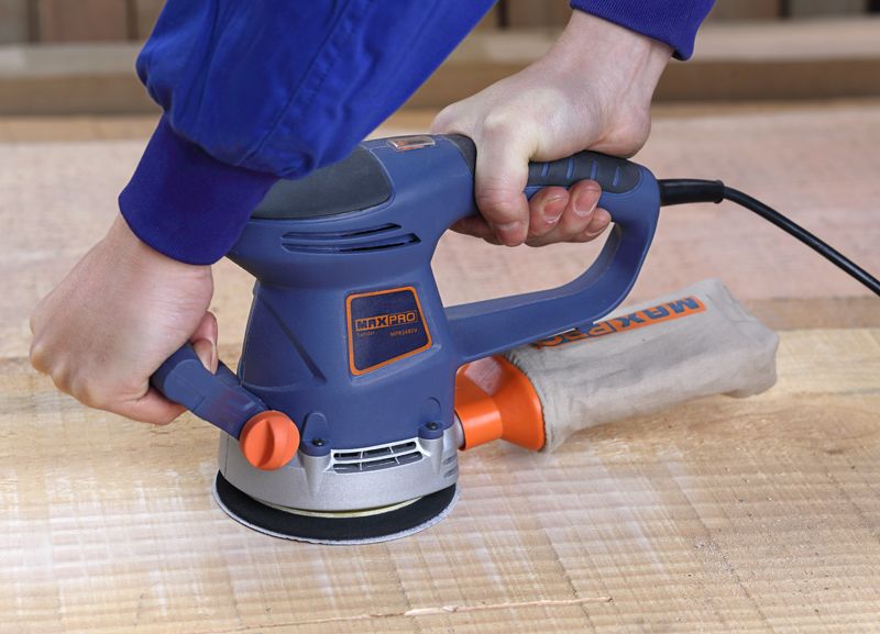 MAXPRO 125mm Random Orbit Sander