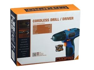 MAXPRO 12V 2-speed Li-ion Cordless Drill