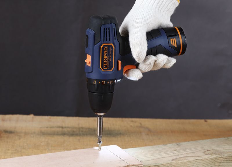 MAXPRO 12V 2-speed Li-ion Cordless Drill