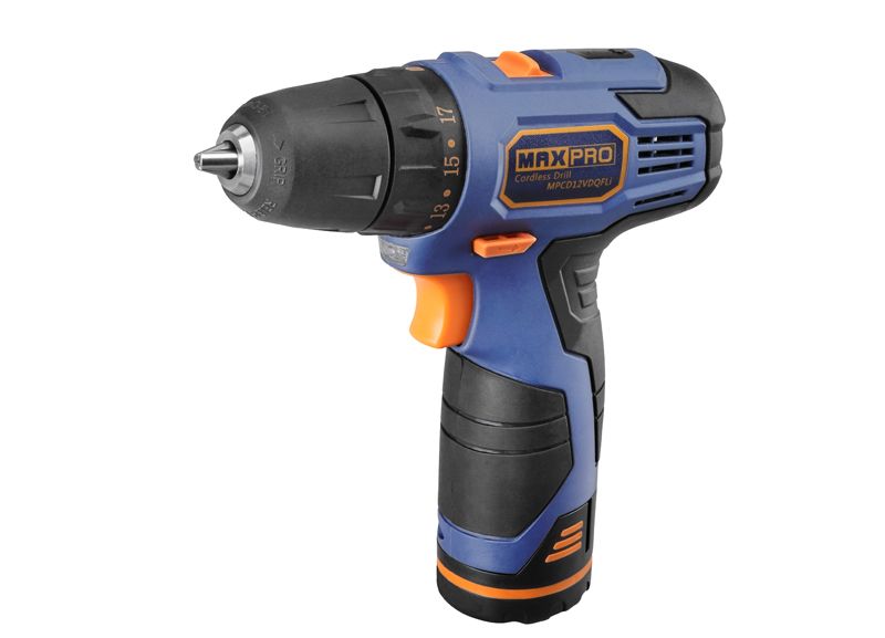 MAXPRO 12V 2-speed Li-ion Cordless Drill