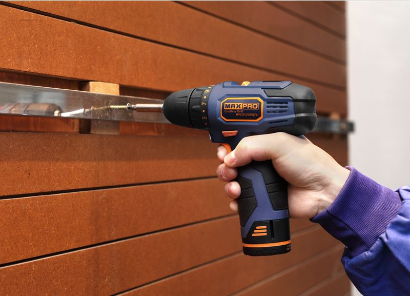 MAXPRO 12V 2-speed Li-ion Cordless Drill