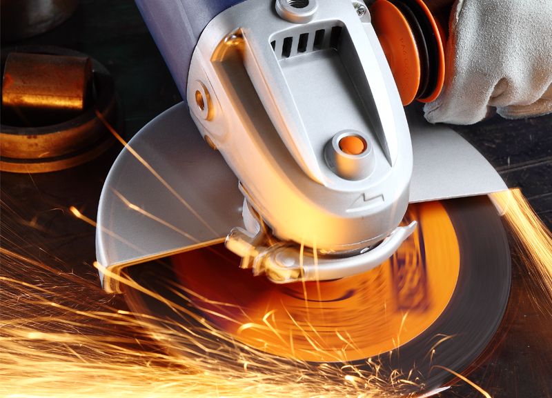 MAXPRO 9 inch 2350W Angle Grinder