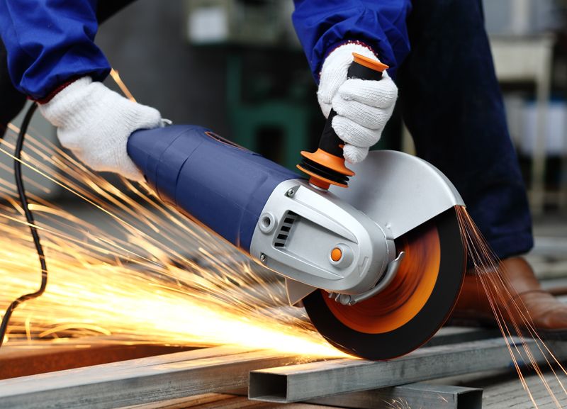 MAXPRO 9 inch 2350W Angle Grinder