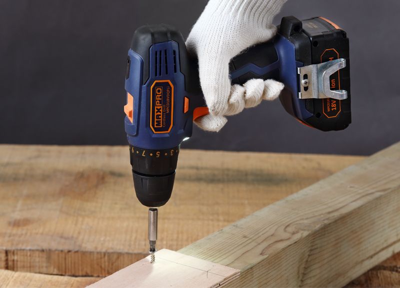 MAXPRO 18V 2-peed Li-ion Cordless Drill