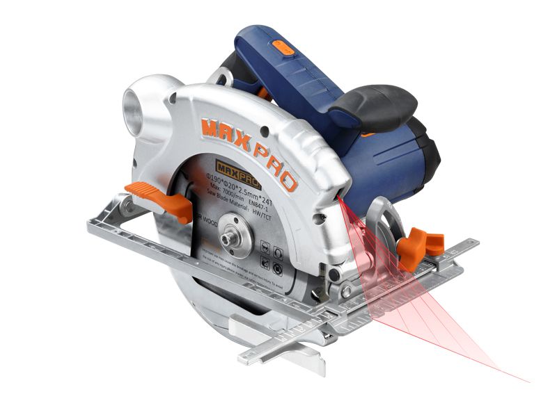 MAXPRO 190mm Electric Circular Saw