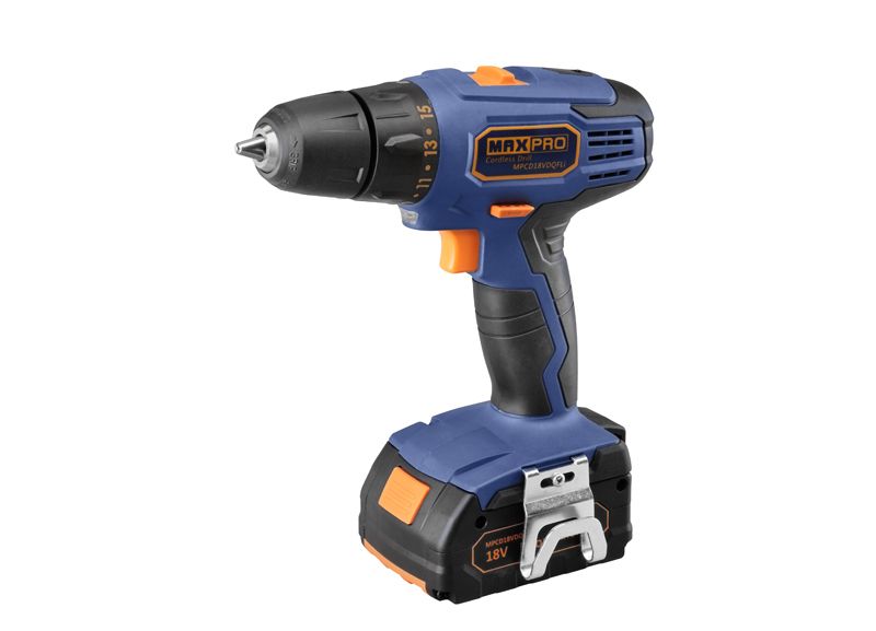 MAXPRO 18V 2-peed Li-ion Cordless Drill