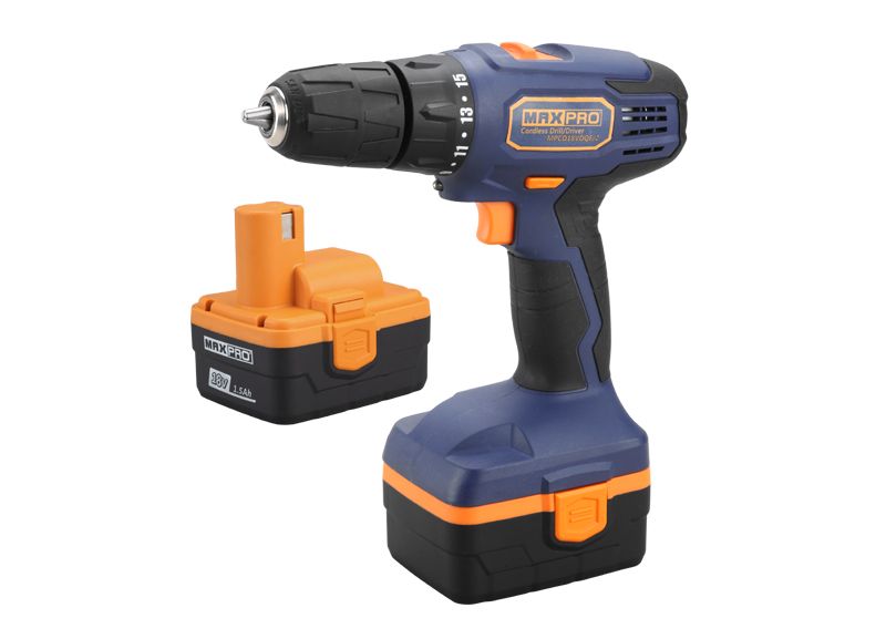 MAXPRO 18V Cordless Drill Driver