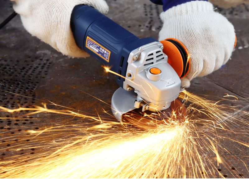 MAXPRO 100mm 650W Angle Grinder