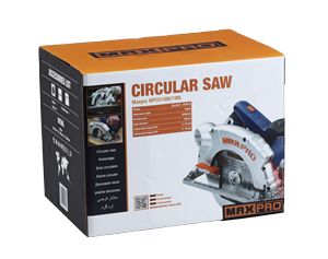 MAXPRO 190mm Electric Circular Saw