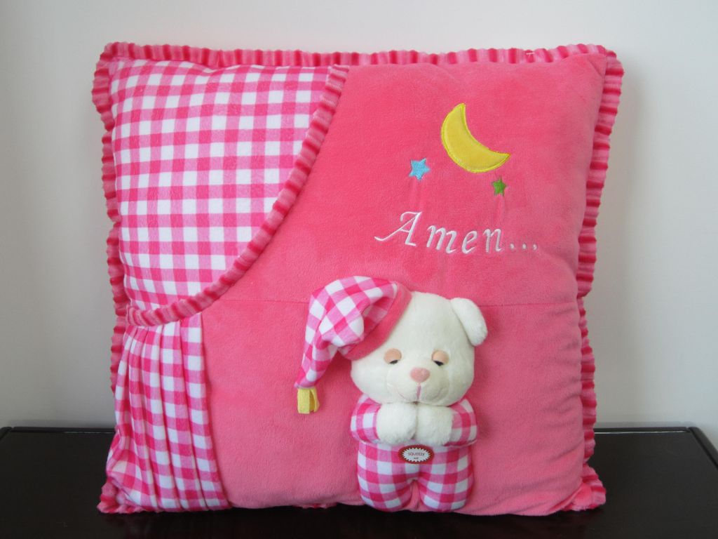 plush toys/PP cutton plush toys/musical Cushion/pillow