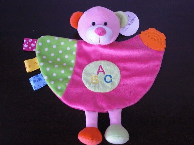 plush toys/plush baby towel/plush baby bib