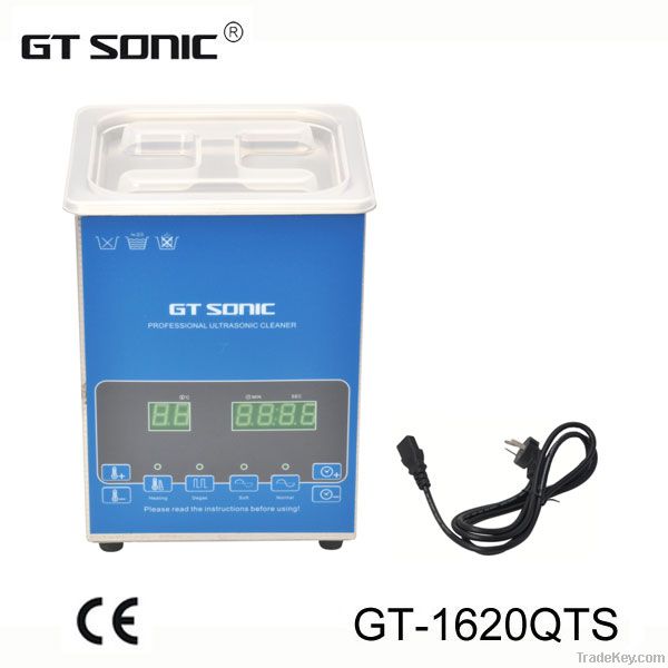 GT-1620QTS INDUSTRIAL PARTS  ULTRASONIC CLEANER 2L