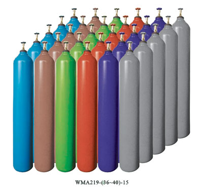 high pressure gas cylinder