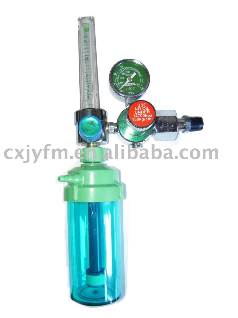 medical oxygen regulator