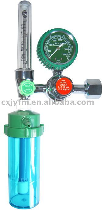 Portable Medical Oxygen Regulator