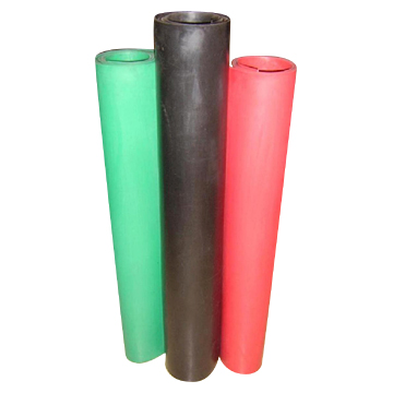 Rubber Sheet Series