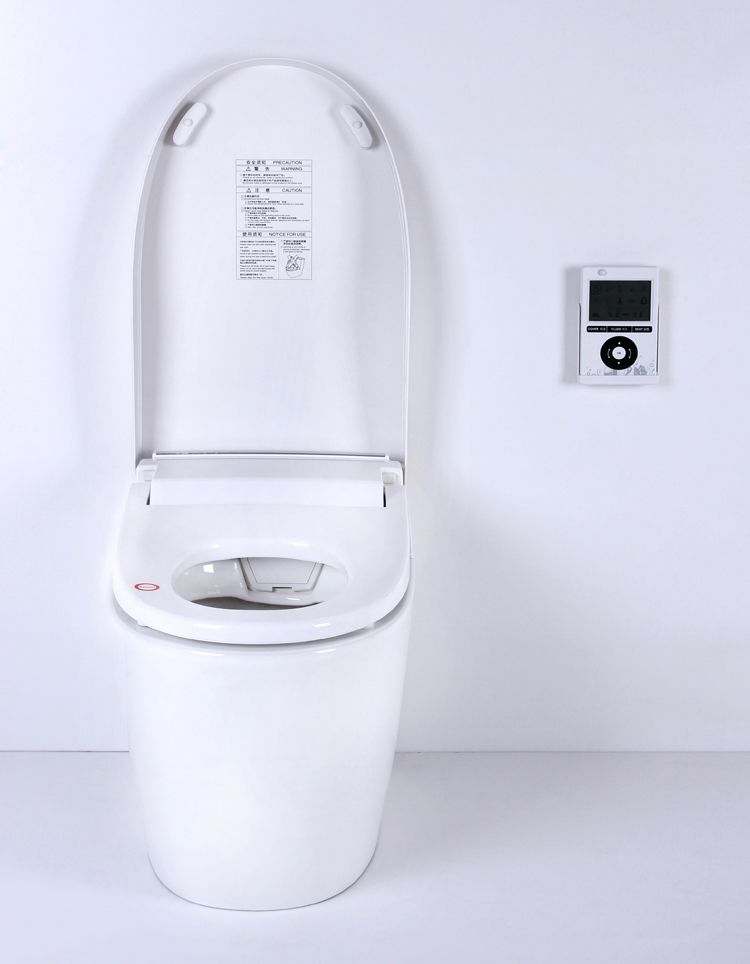 NEW ARRIVAL One Piece Smart Toilet Floor Mounted Intelligent Closestoo