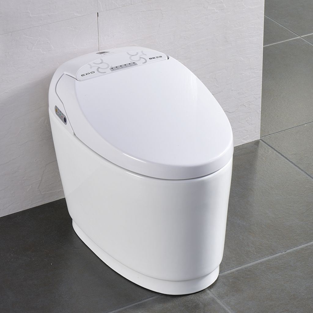 Whole Price 220V One Piece Smart Toilet Floor Mounted Intelligent Clos