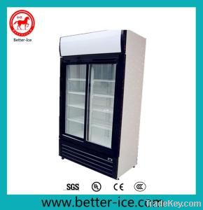 Glass Door Display Chiller