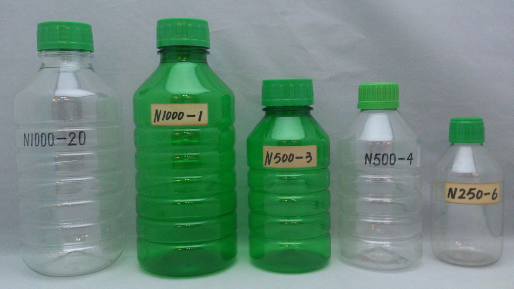 Pesticide and Chemicals Series Empty Bottle