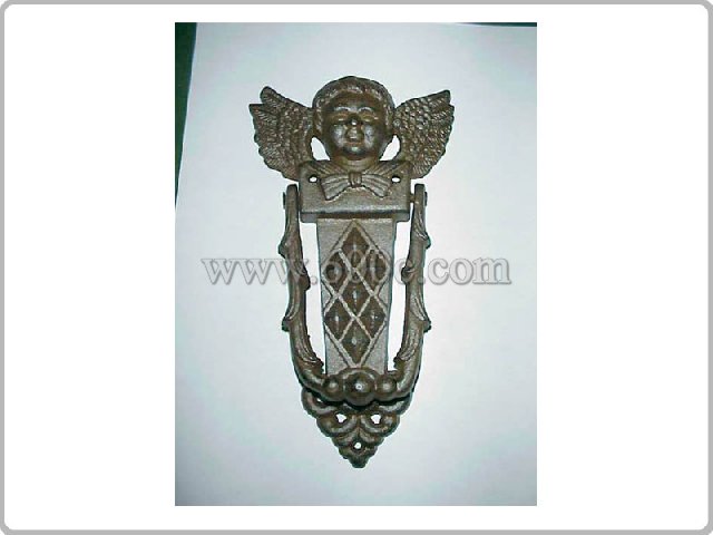 cast iron door knocker