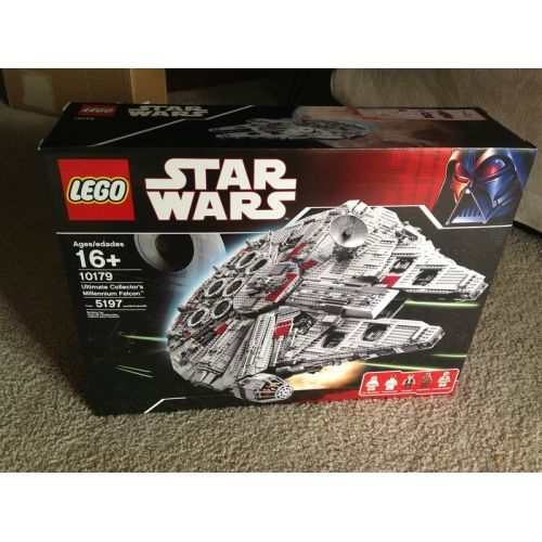 Brand new Lego Star Wars Ultimate Collector&#039;s Millennium Falcon 10179 Factory Sealed