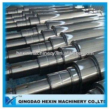 Stainless steel forged shafts