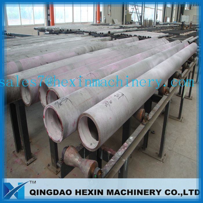 heat resistant centrifugal casting tubes