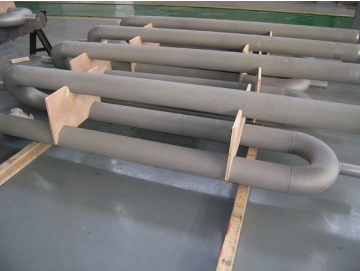 heat treatment stainless steel centrifugal casting radiant tube