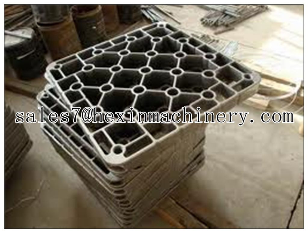 heat treatment centrifugal casting basket tray