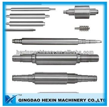 Stainless steel forged shafts