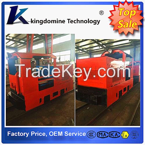 Hot Selling 3 ton diesel locomotive for mine