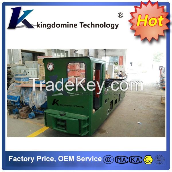 Good Reflective 8T Battery Mining Locomotive